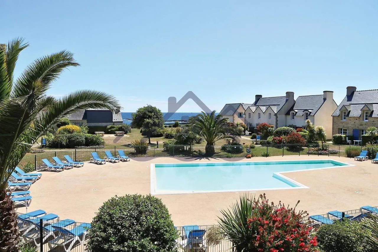 Localise - A05 - Plain-Pied Avec Petite Vue Mer Donnant Sur La Piscine Et Le Jardin - Grande Salle De Bain - Wifi Inclus - Draps Inclus - Animaux Bienvenus - Parking Gratuit Guilvinec Fransa
